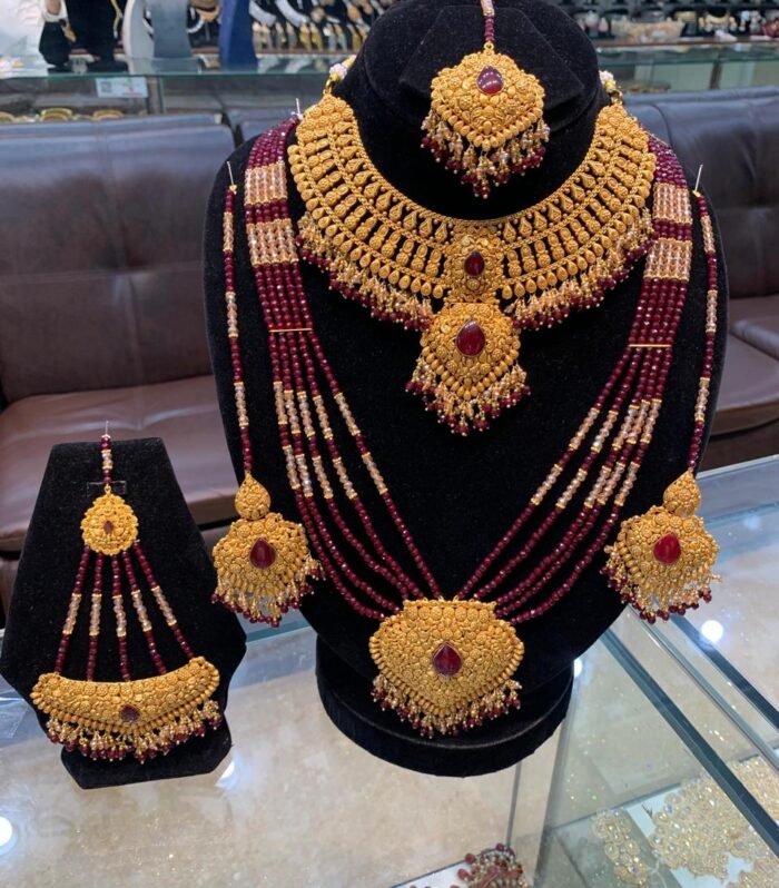 Freebi Bridal set